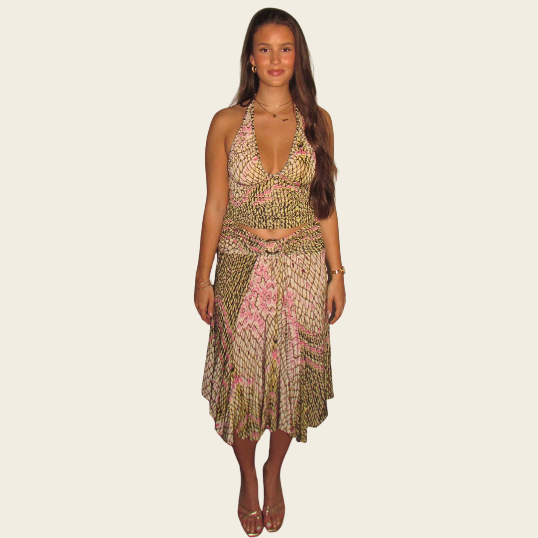Vintage Roberto Cavalli set