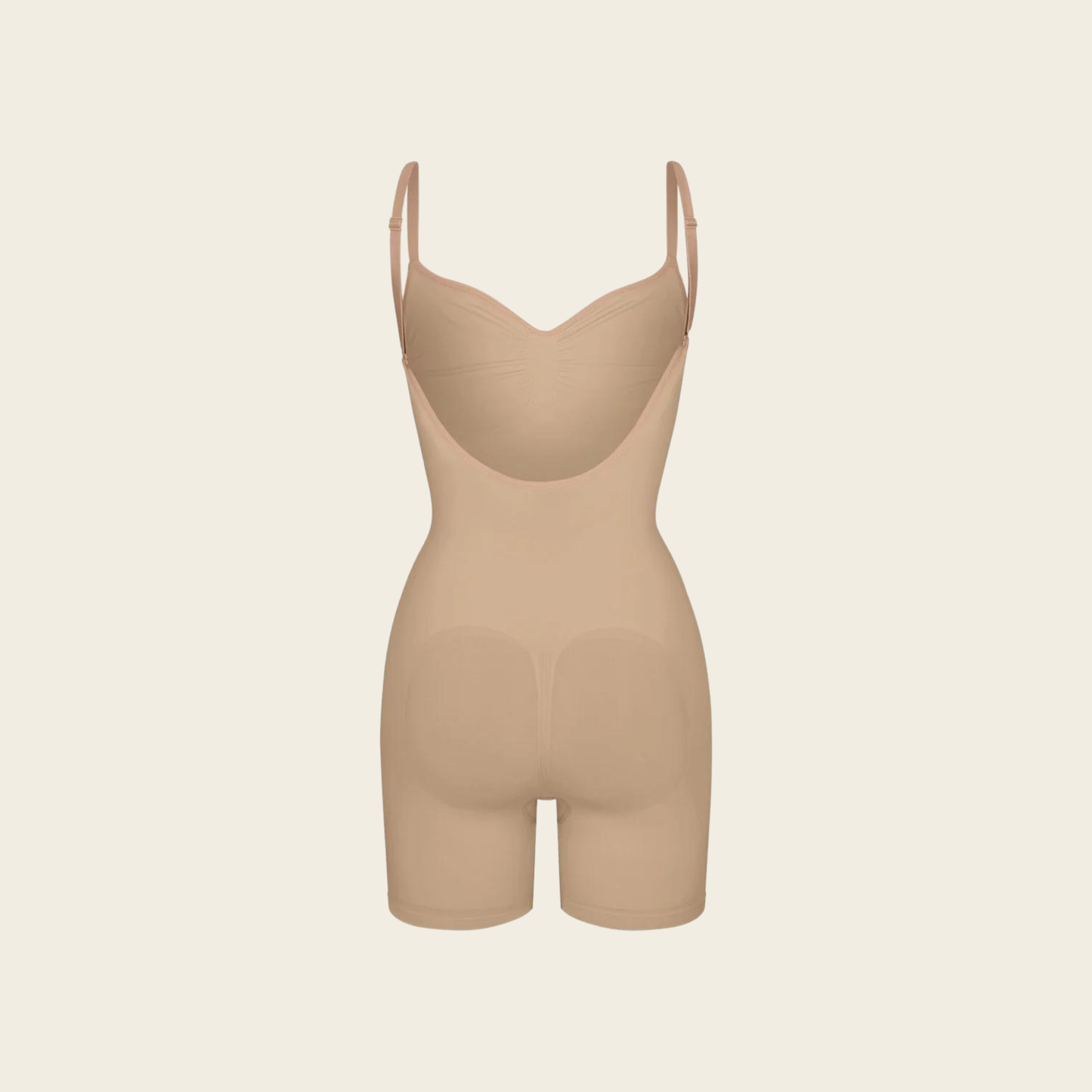 Low back mid thigh bodysuit