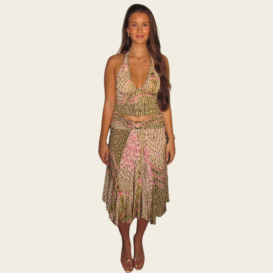 Vintage Roberto Cavalli set